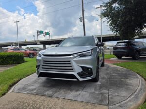 2025 Lexus TX – Gray