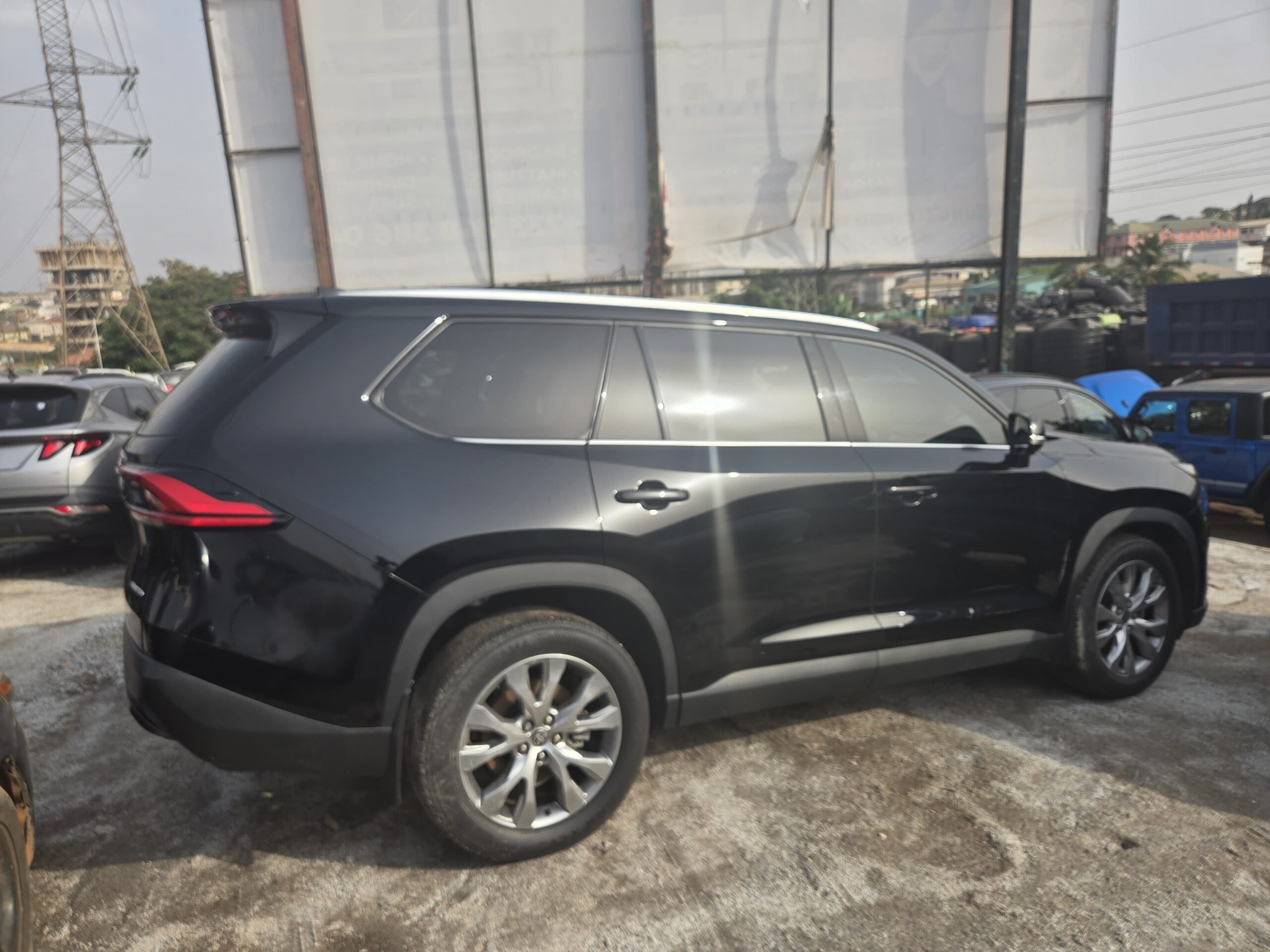 
								2025 Toyota Grand Highlander full									