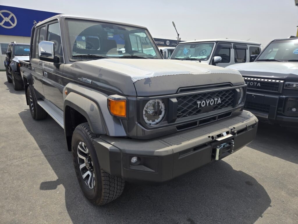 2025 Toyota Land Cruiser 70 Series