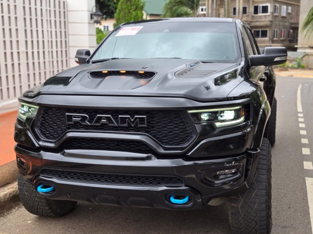 2023 RAM 1500 TRX – Black