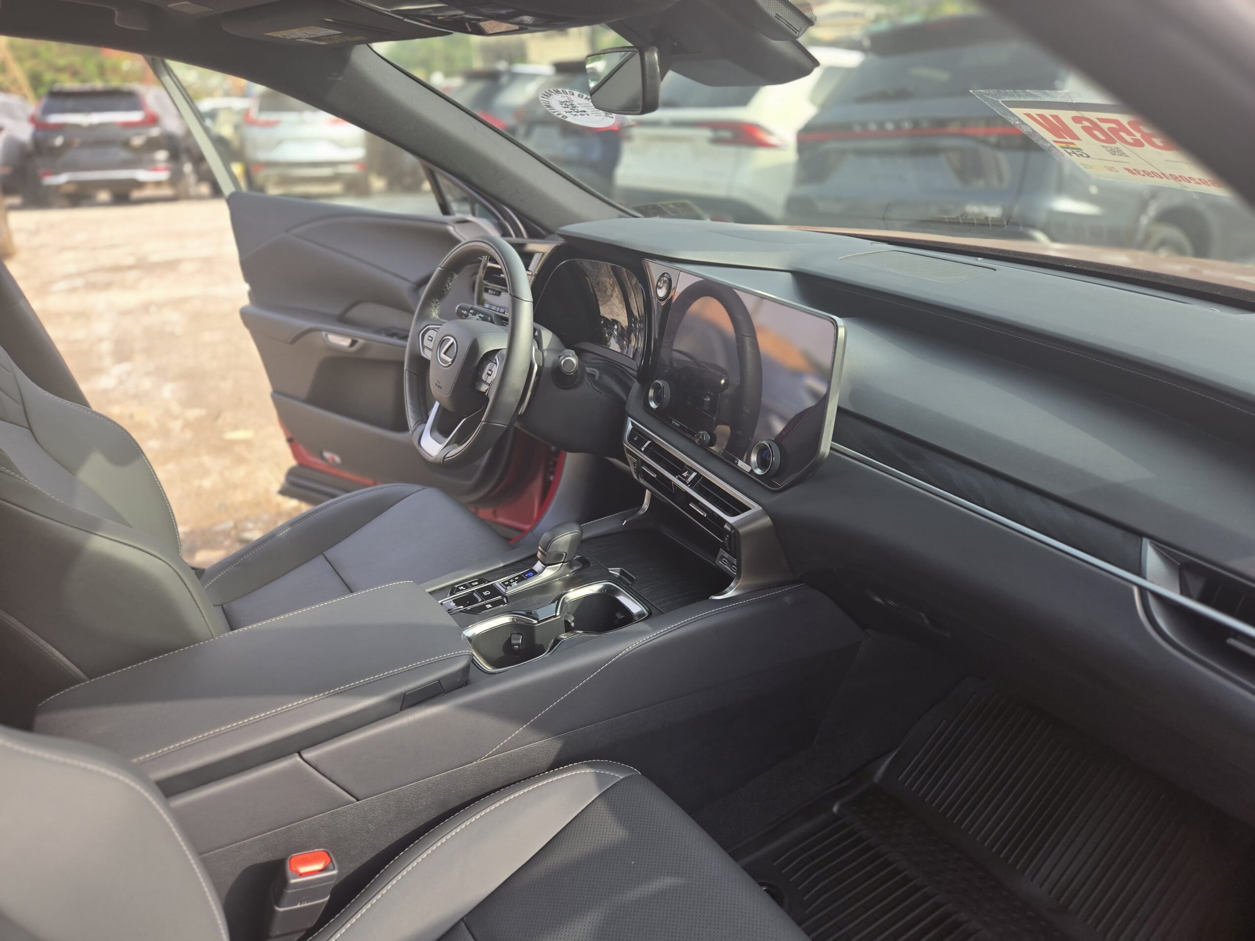 
								2024 Lexus RX 350h full									