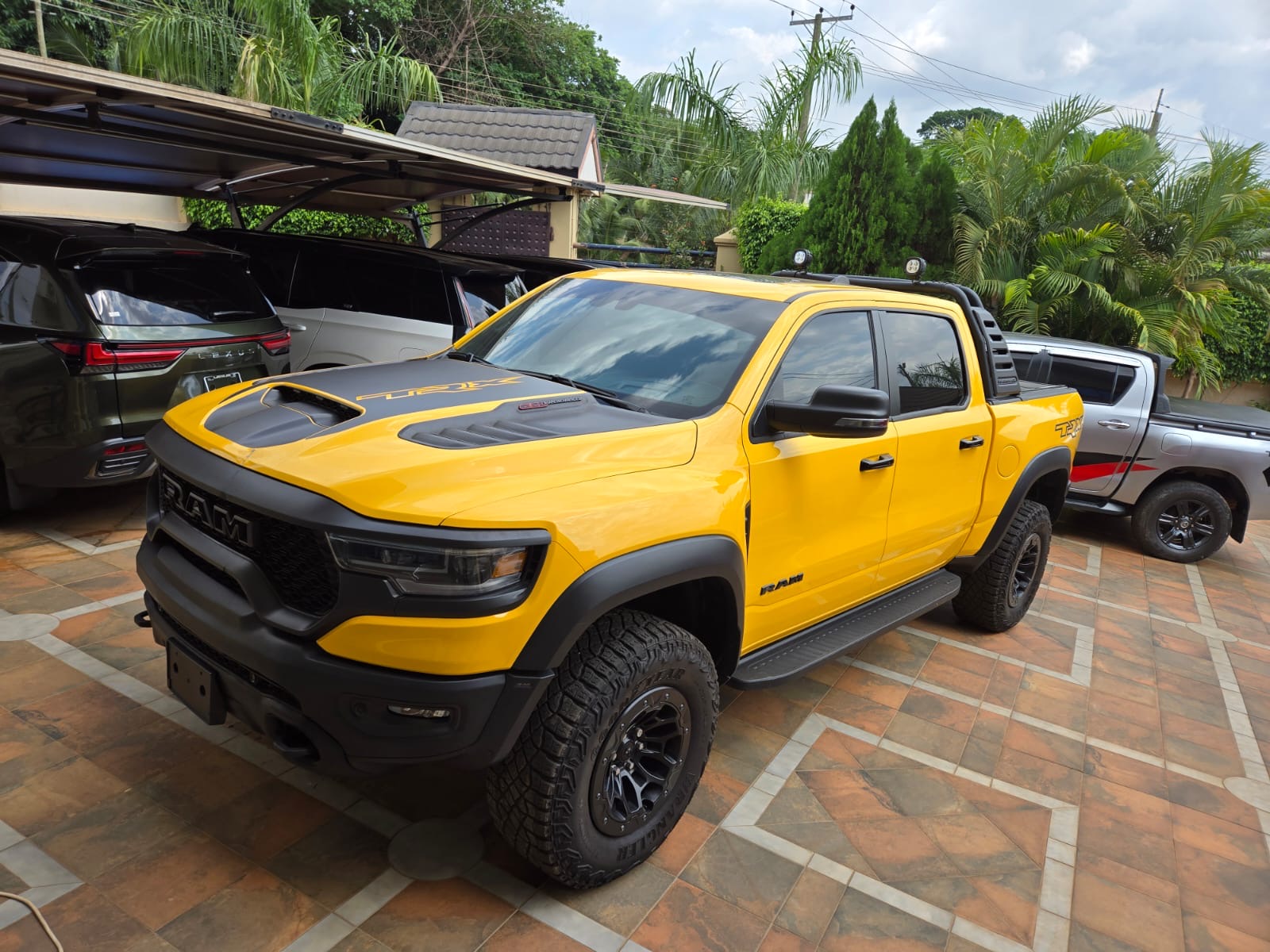 
								2023 RAM 1500 TRX Havoc Edition full									