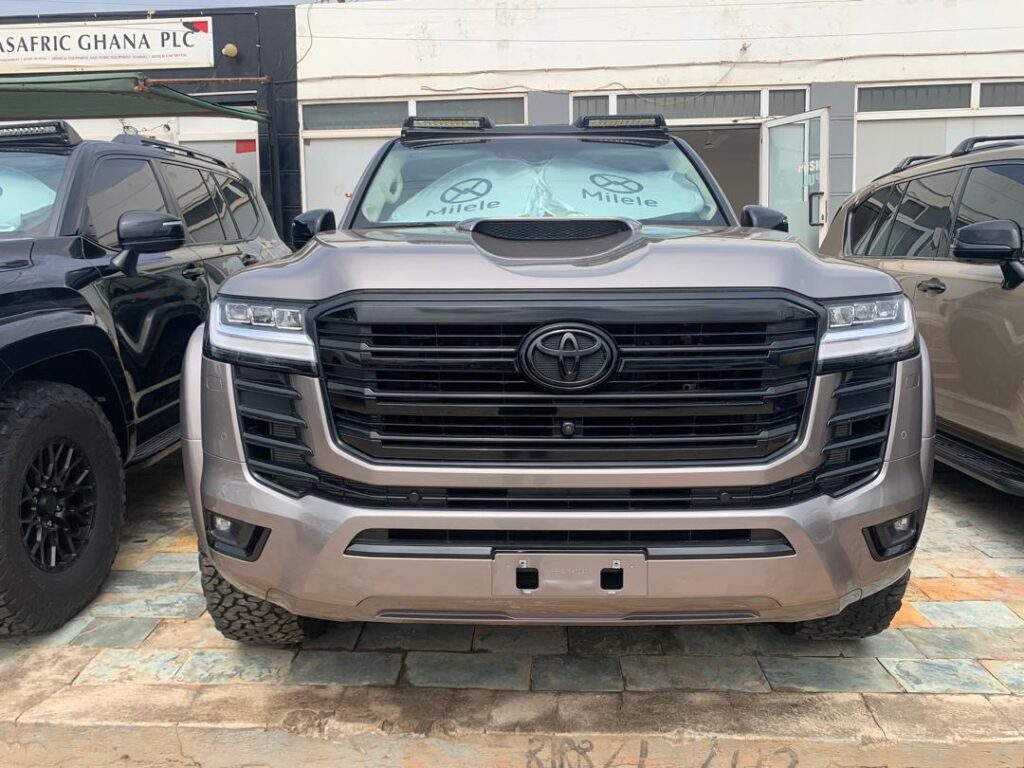 2025 Toyota Land Cruiser