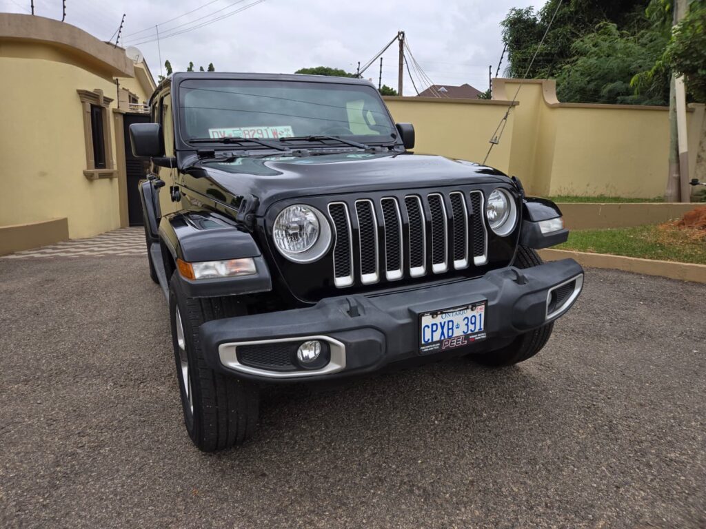 2023 Jeep Wrangler Unlimited Sahara