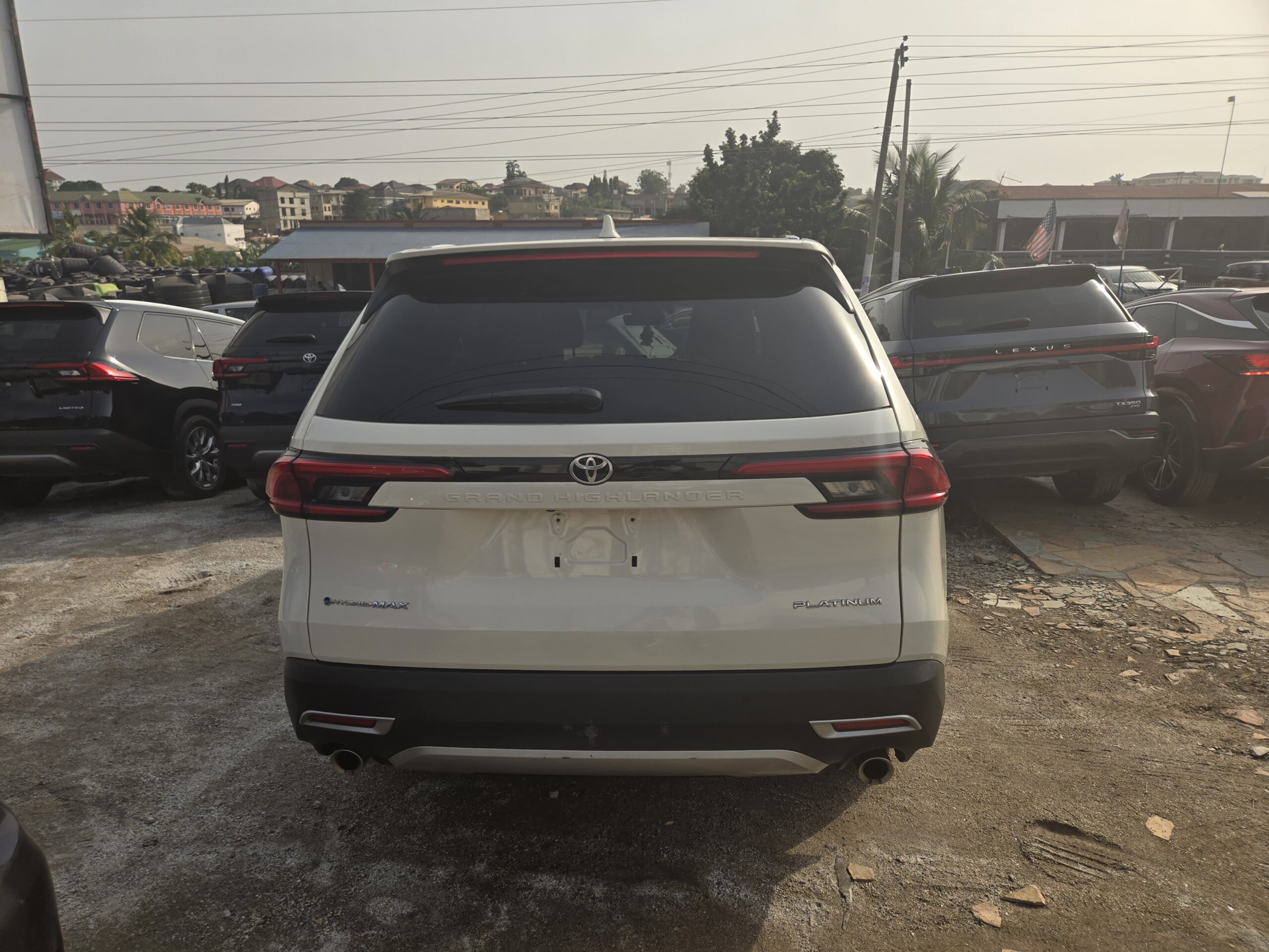 
								2024 Toyota Grand Highlander Hybrid Platinum SUV full									