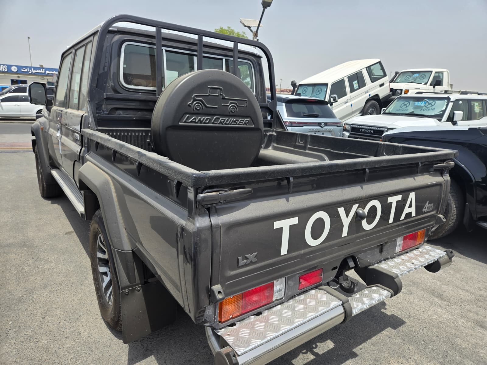 
								2025 Toyota Land Cruiser 70 Series full									