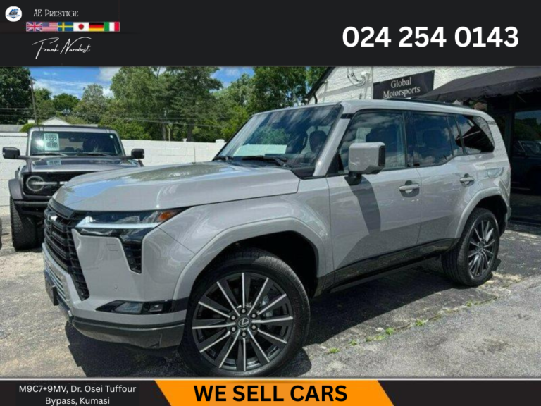 Lexus GX 550 Luxury SUV