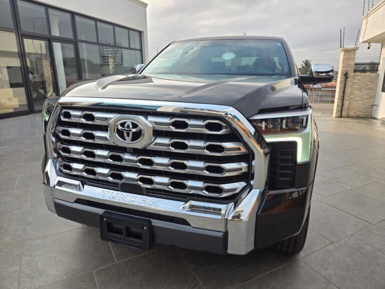 2024 Toyota Tundra