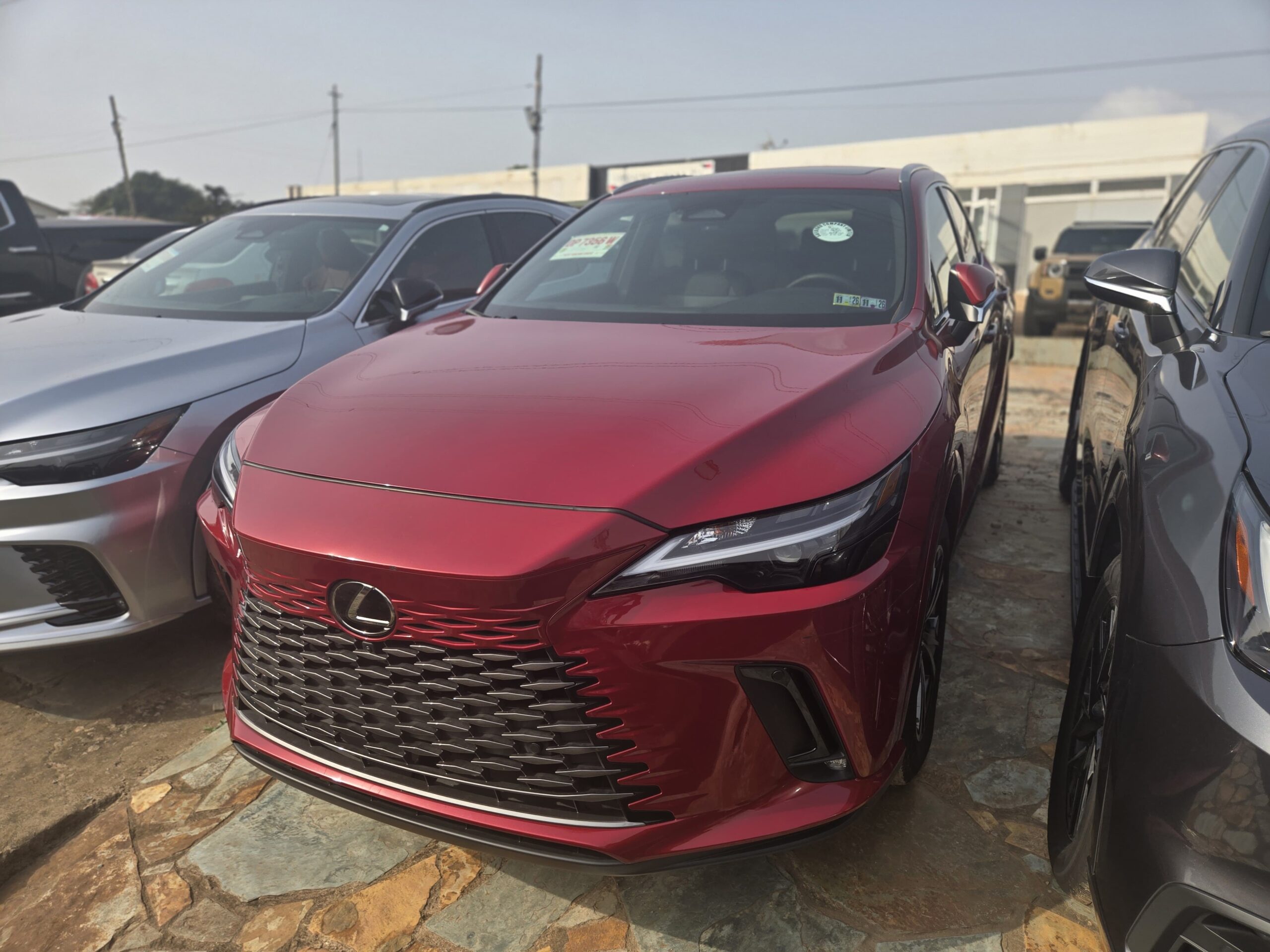 
								2024 Lexus RX 350h full									