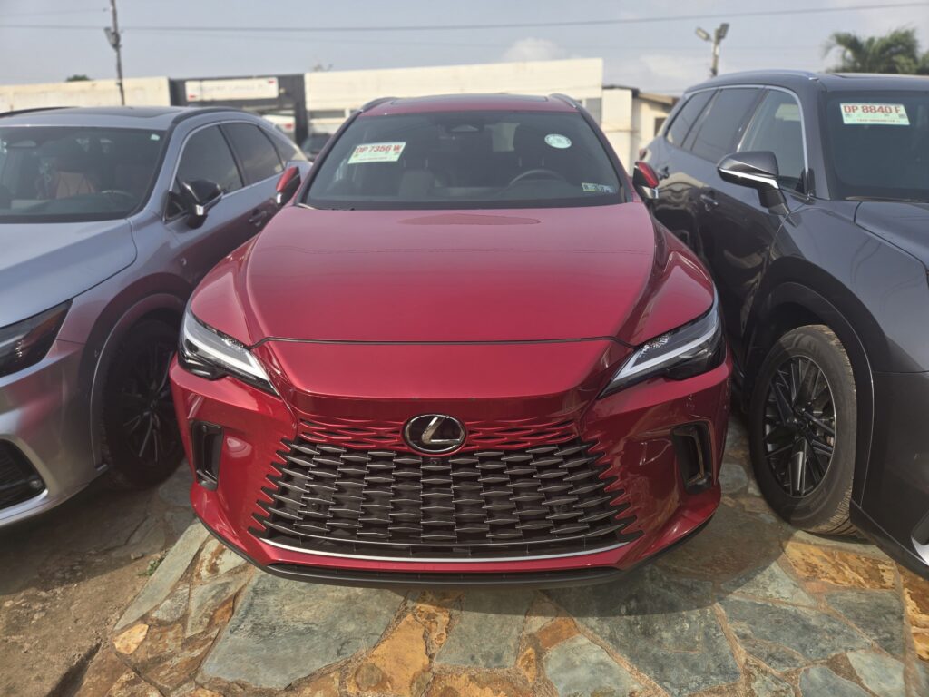 2024 Lexus RX 350h